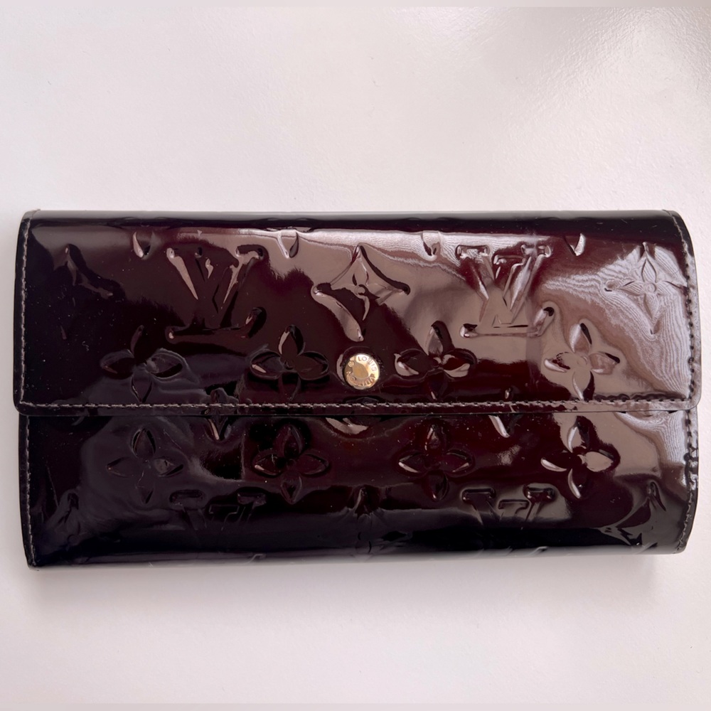 🔥LOUIS VUITTON Vernis Sarah Wallet